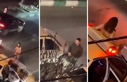 Iranka gola skakala po autu policije, protivi se radikalizmu. Prijeti joj 15 godina zatvora