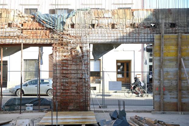 Godišnjica razornog potresa koji je pogodio Petrinju 29.12.2020. 