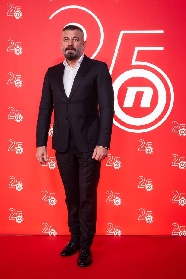 Zagreb: Event povodom 25 godina Nove TV