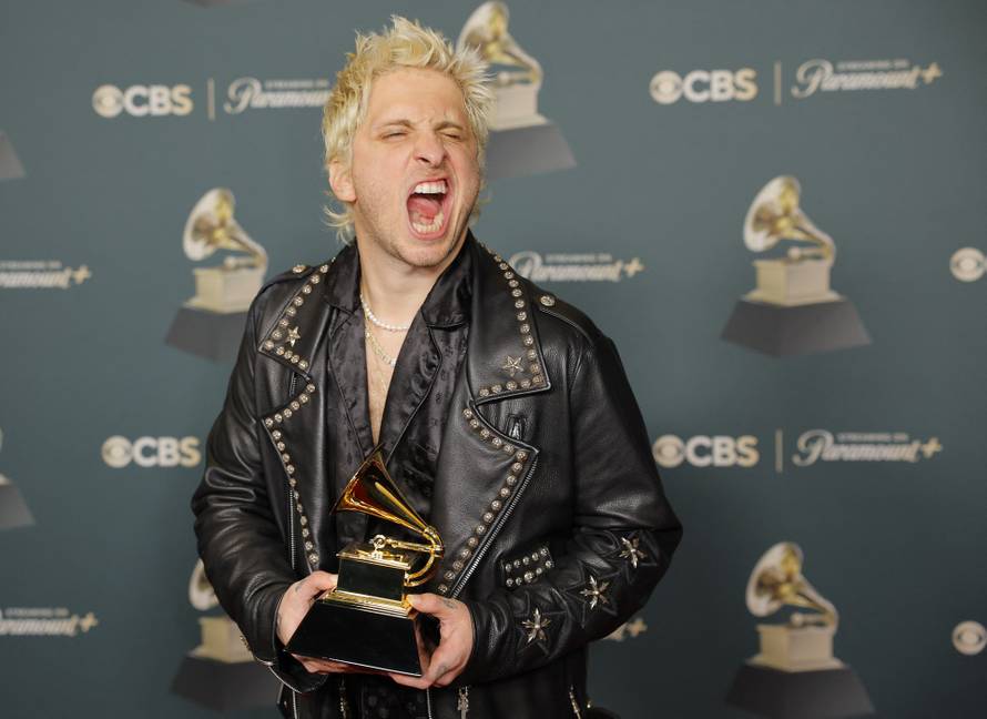 68th Annual Grammy Awards in Los Angeles