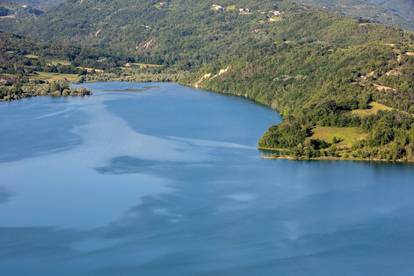 Butoniga, akumulacijsko jezero u Istri
