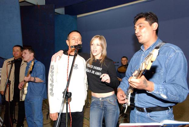 Lepoglava: Promocija novog albuma grupe Magazin u kaznionici 