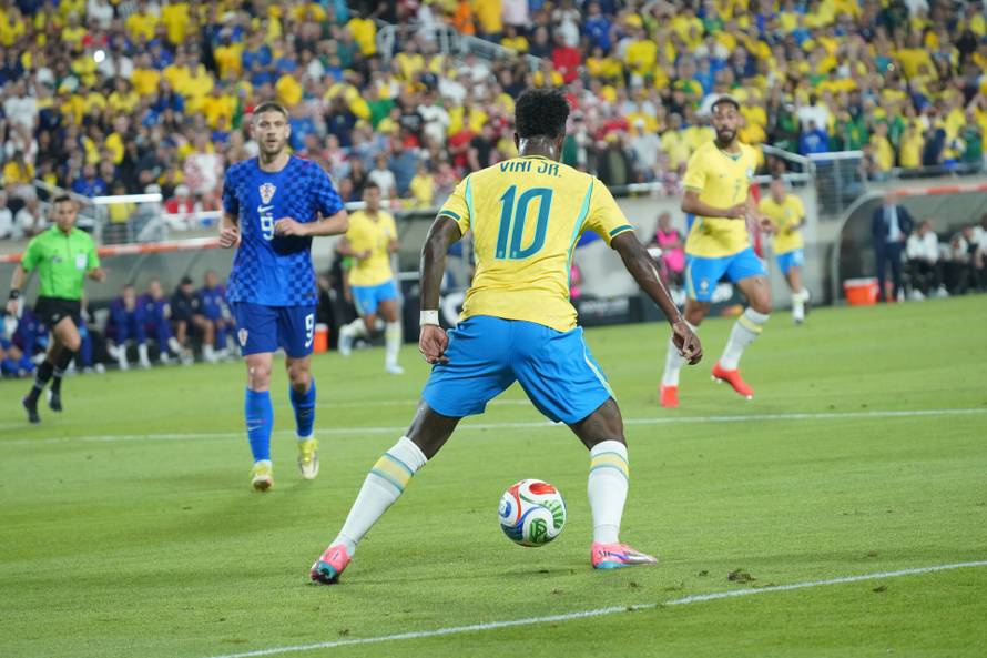 Orlando: Prijateljska utakmica između Hrvatske i Brazila