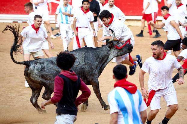Pamplona's San Fermin festival
