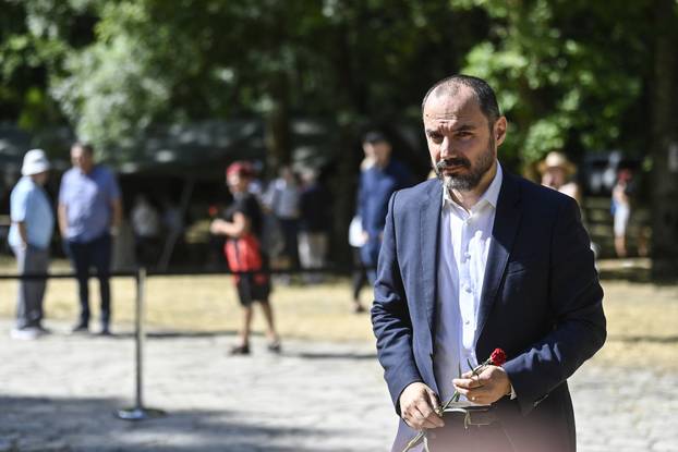 Sisak: Obilježavanje Dana antifašističke borbe u spomen-parku Brezovica