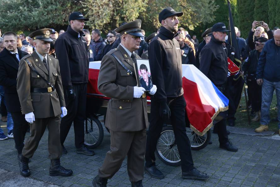 Vukovar:  Posljednji ispraćaj  Jean-Michela Nicoliera