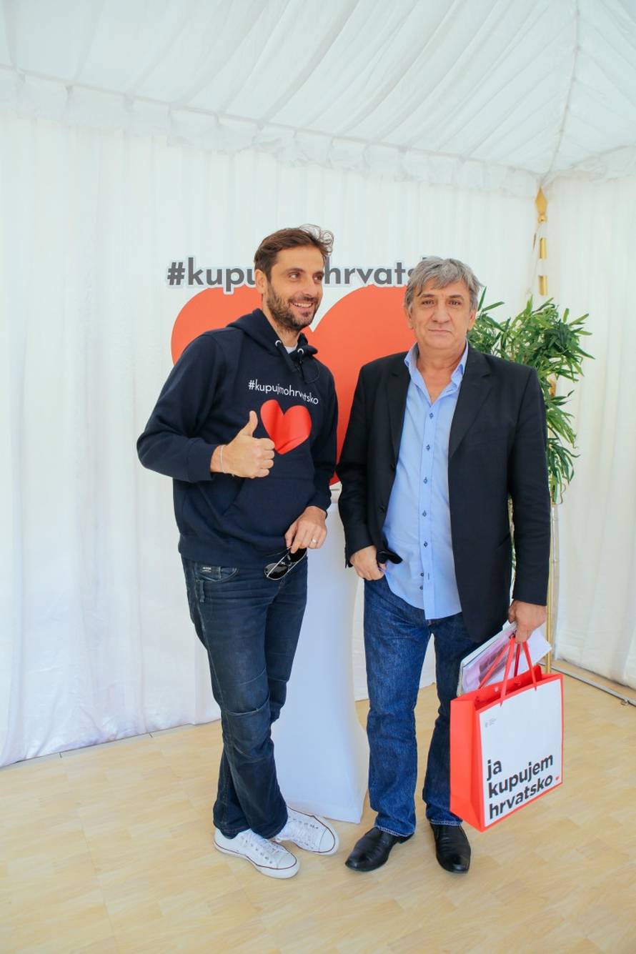 'Kupujmo Hrvatsko': Poznati su podržali 20. rođendan akcije