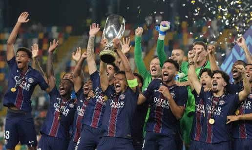 PSG - ASTON VILLA Gdje gledati u&zcaron;ivo prijenos Uefina superkupa