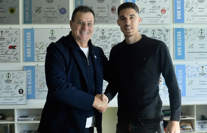 Niko Janković produžio vjernost s Rijekom na još četiri godine