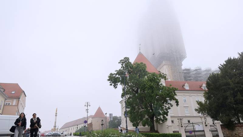 U Zagrebu jutros tek 3 °C, DHMZ zbog mraza upalio meteoalarm