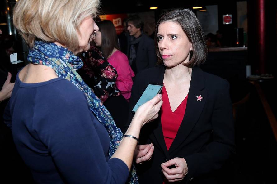 Zagreb: Izborni stožer Katarine Peović