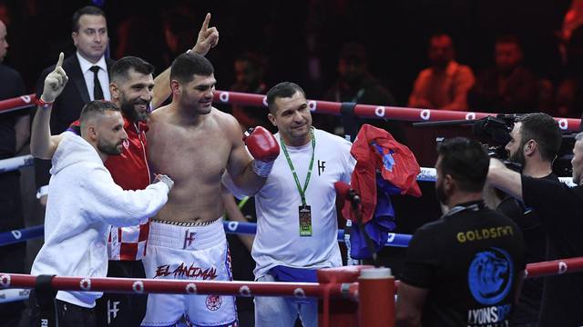 Filip Hrgovic v Mark De Mori in Riyadh