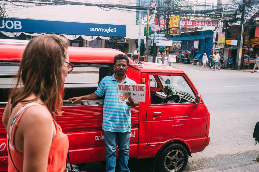 Phuket, Tajland: Od cjenkanja do masaže sa 'sretnim krajem'
