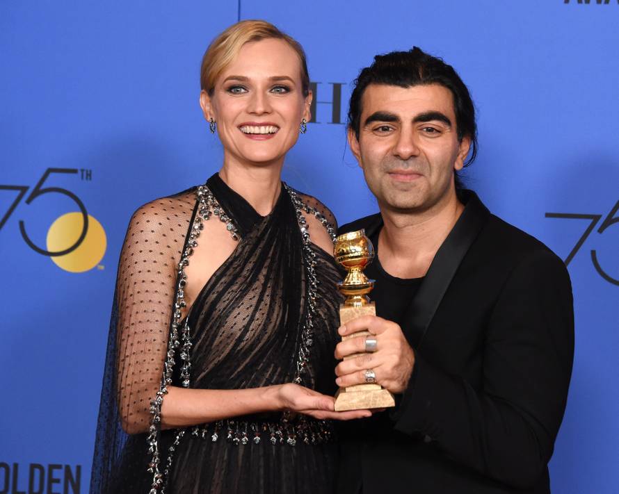The 75th Golden Globe Awards - Press Room - Los Angeles