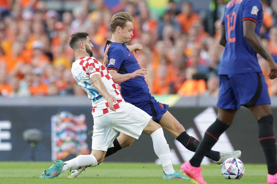 Rotterdam: Susret Nizozemske i Hrvatske u polufinalu Lige nacija 