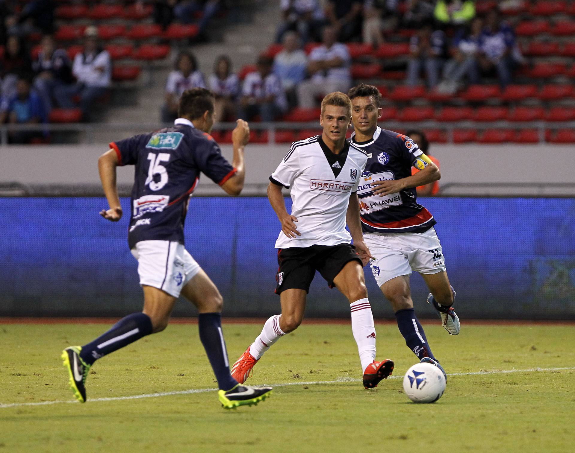 Soccer - Pre-Season Friendly - C.S. Cartagines v Fulham - Estadio Nacional de Costa