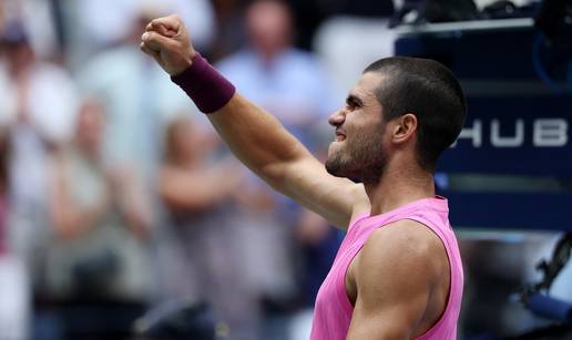 Ni Đoković nije mogao uzeti set čudesnom Alcarazu u New Yorku