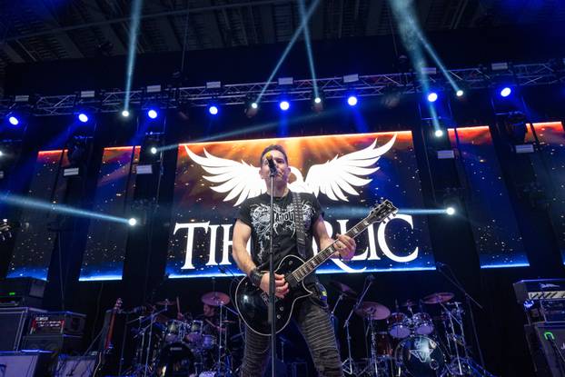 Tiho Orlić nastupio na svoj rođendan na 13. Hrvatskoj noći u Frankfurtu