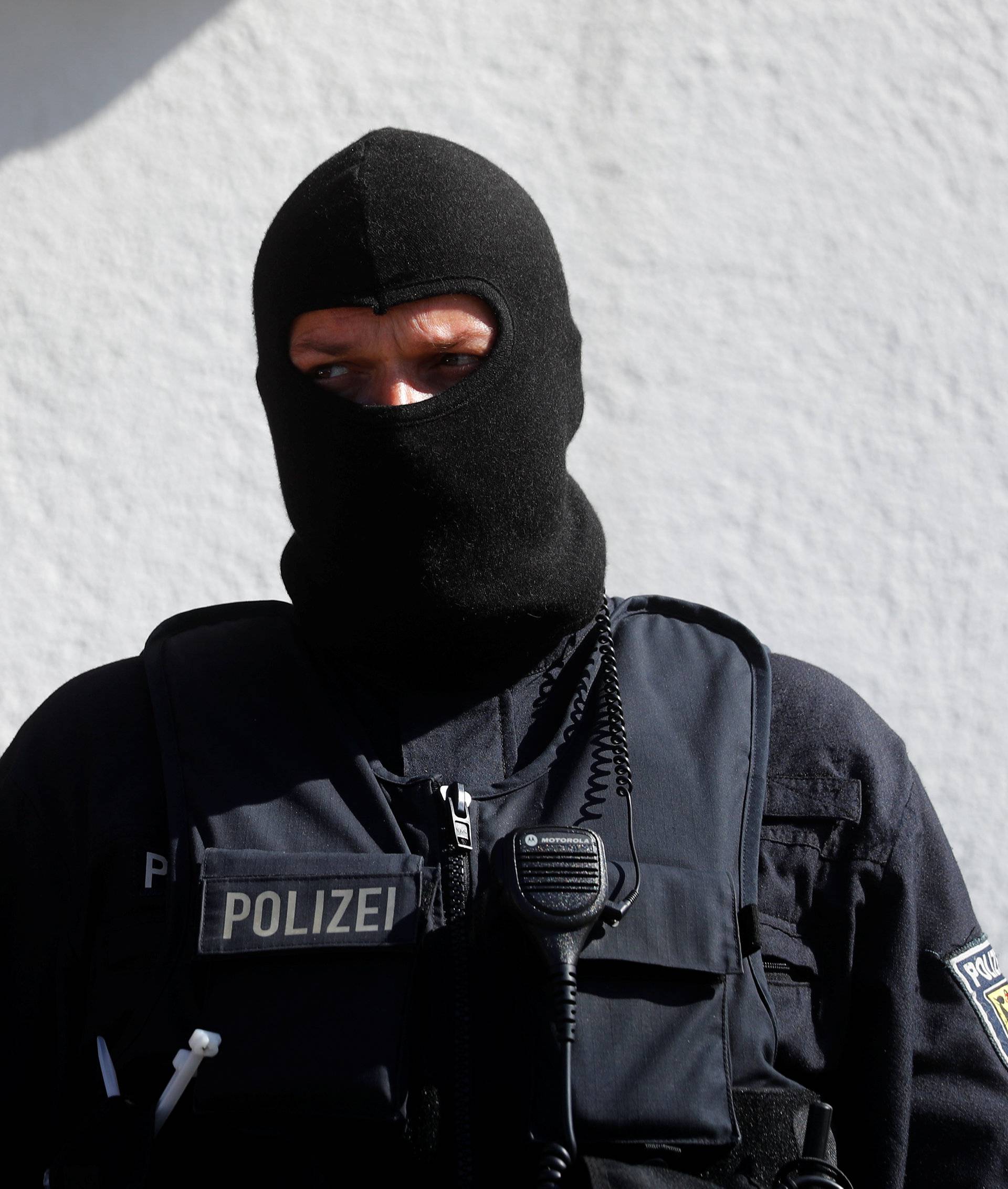 German police, which also involved Germany's GSG9 special operations police unit, raid sites across Germany