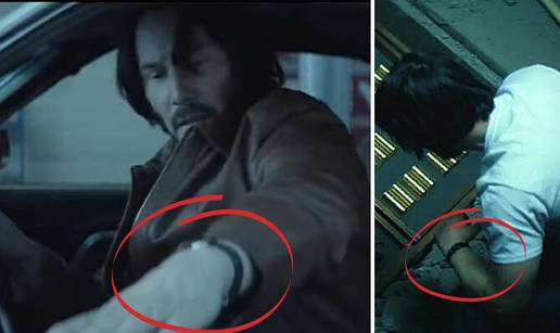 Znate li zašto je Keanu Reeeves u filmu John Wicku okrenuo sat naopačke kad je počela akcija?