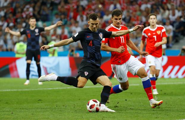 World Cup - Quarter Final - Russia vs Croatia