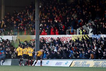 FA Cup Third Round - Newport County AFC vs Leeds United