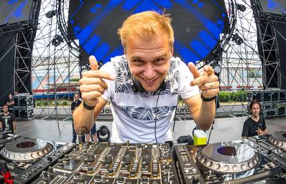 Armin Van Buuren na Croatia Winter Music Festivalu