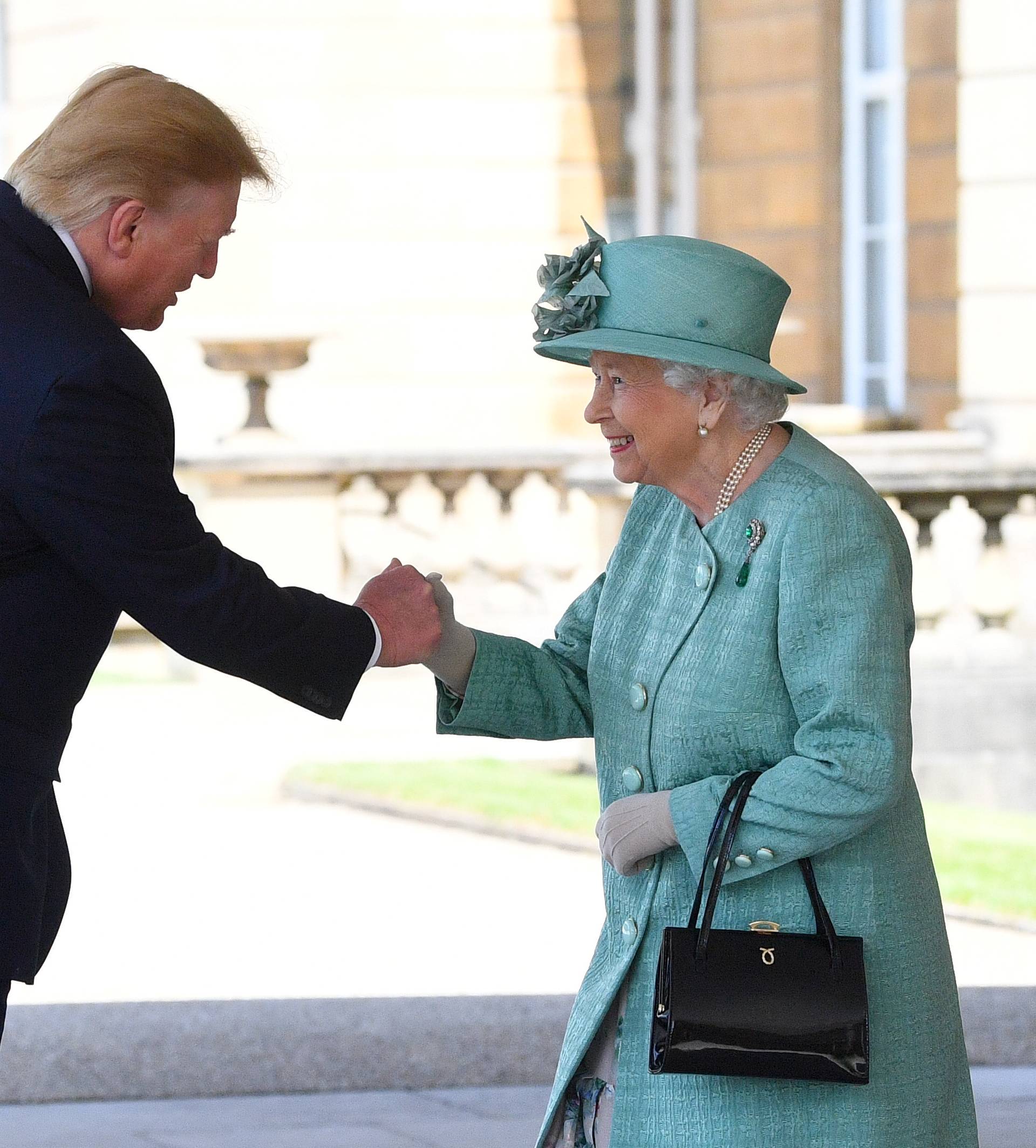 U.S. President Donald Trump visits Britain