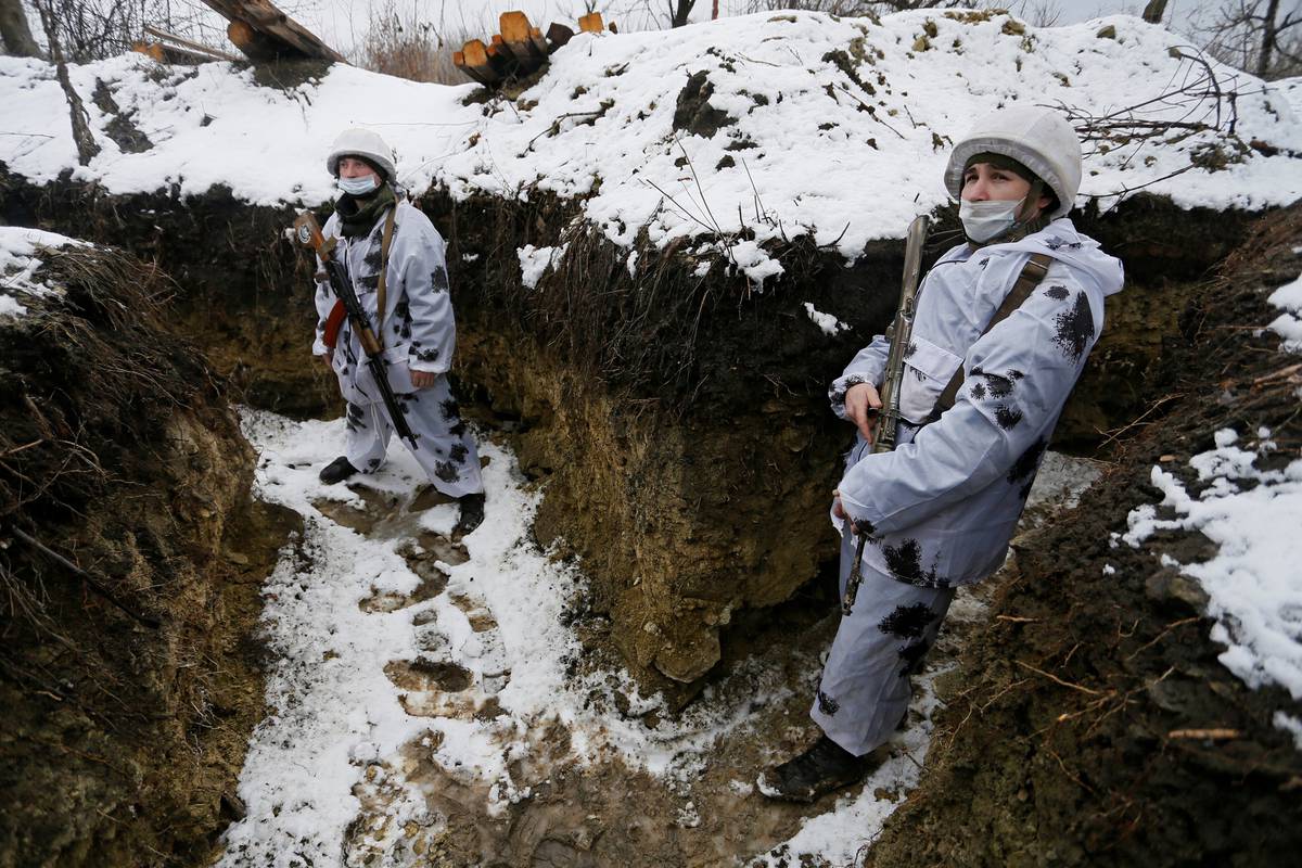 Poginula četvorica vojnika, a dvojica ranjena u granatiranju na istoku Ukrajine