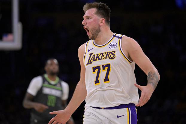 NBA: Playoffs-Minnesota Timberwolves at Los Angeles Lakers