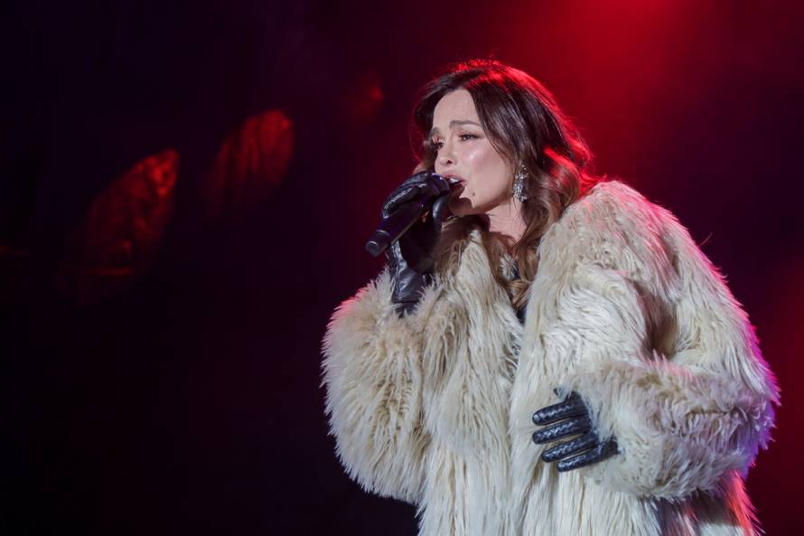 Severina nastupala na otvorenju 200. Samoborskog fašniak