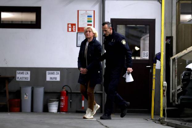 Zagreb: Slovakinja Martina Streženička privedena je na USKOK u aferi u Hrvatskom skijaškom savezu 