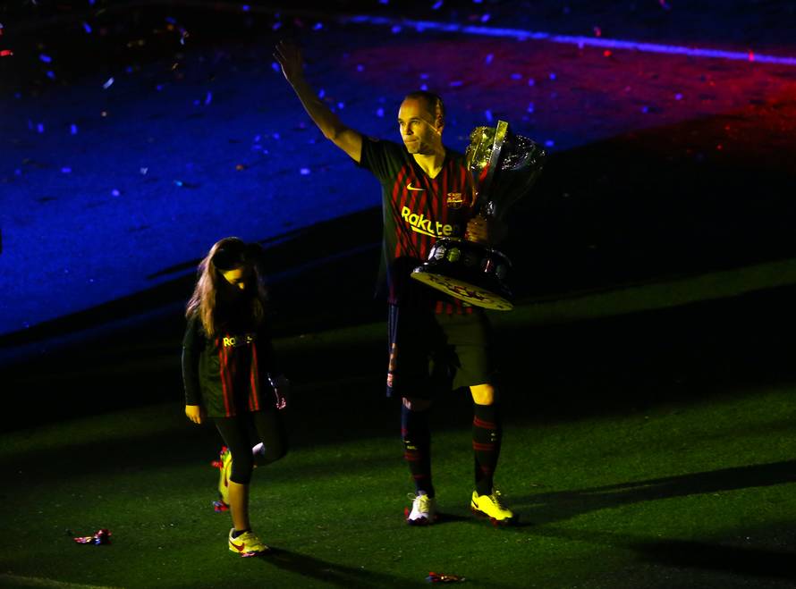 La Liga Santander - FC Barcelona vs Real Sociedad