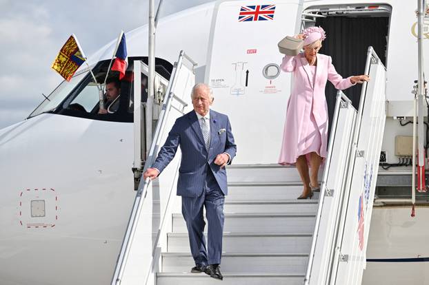 Britain's King Charles first State visit to France