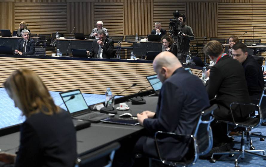 Zagreb: Održana 139. sjednica Vlade u NSK