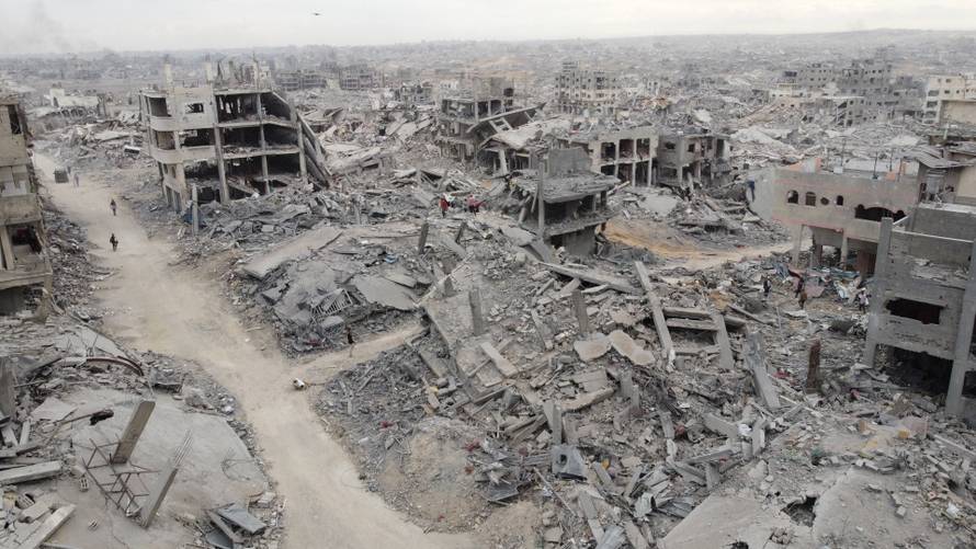 Ceasefire between Israel and Hamas in Gaza