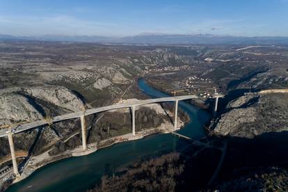 Radovi na mostu Počitelj u Bosni i Hercegovini