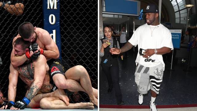 50 Cent nudi Khabibu milijune: Ma pusti UFC, dođi u Bellator!