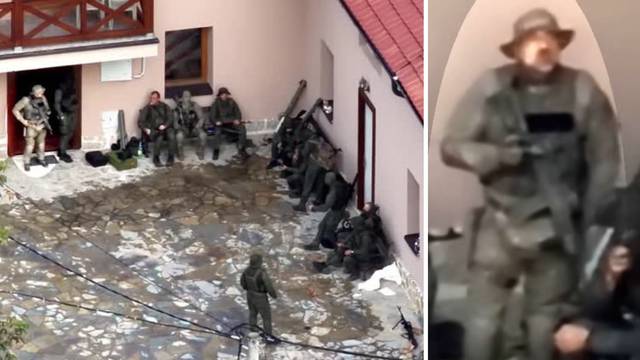 VIDEO Objavili snimku opsade na Kosovu. Kosovski ministar: Ovaj čovjek je vođa terorista!