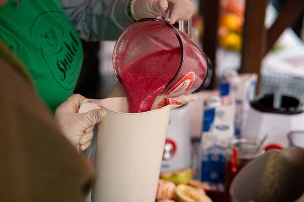 Zagreb: Na Dolcu obilježen Dan hrvatskih tržnica