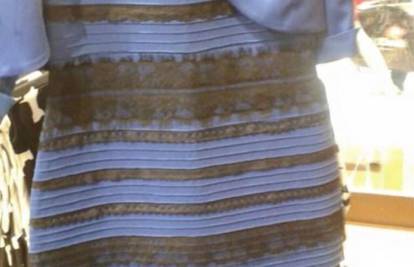 Haljina zaludjela internet: Ne mogu se složiti koje je boje...