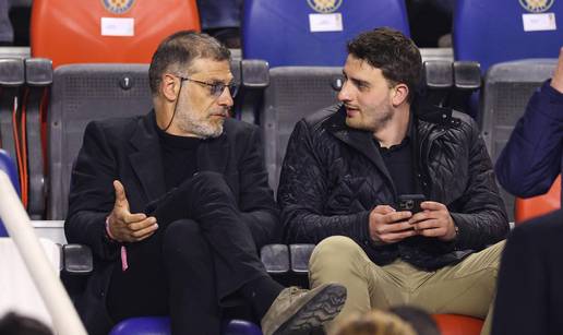 Kuha li se nešto? Na Poljudu se sastali Slaven Bilić i Ivan Bilić