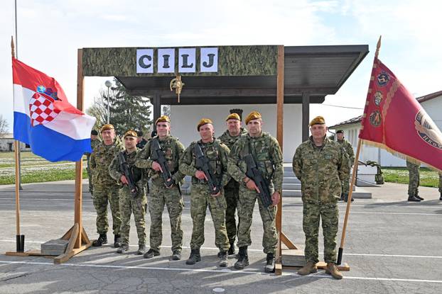 FOTO Vojnici Gardijske oklopno-mehanizirane brigade natjecali se u Garešnici: Evo kako je bilo