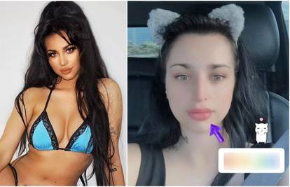 Playboyeva zečica Ena pokazala lice bez šminke, ali i nova usta