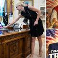 &Zcaron;ENA IZA LUDILA Ona stoji iza Trumpovih bizarnih objava: Nosi nadimak - ljudski printer