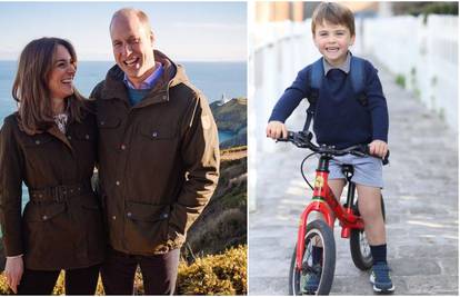 Princ Louis slavi 3. rođendan, a William i Kate objavili su fotku mališana na crvenom biciklu