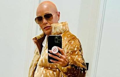 Jada Pinkett Smith podijelila je selfie, jedva ju prepoznali: 'Ja sam mislio da je ovo The Rock'