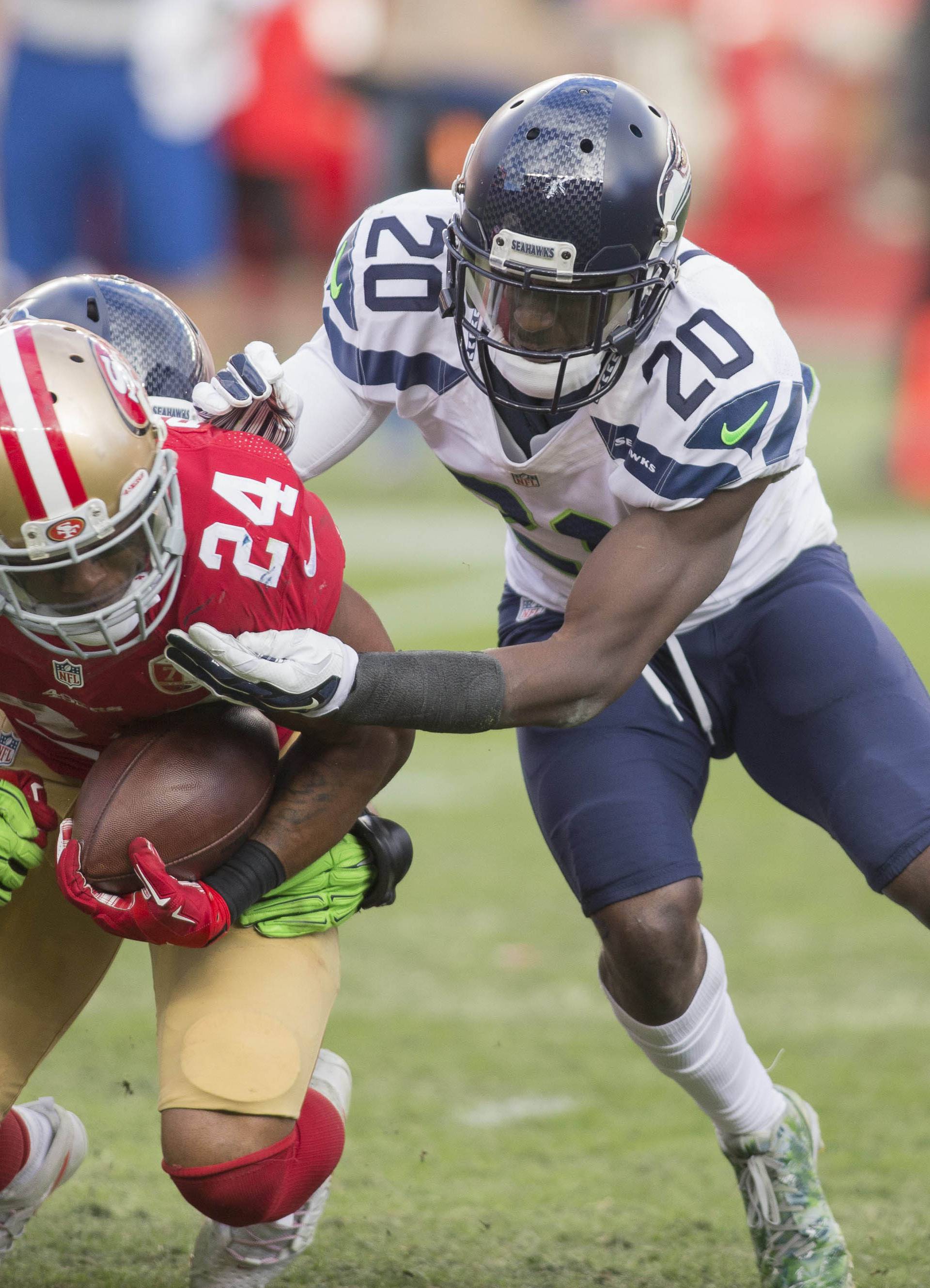 NFL: Seattle Seahawks at San Francisco 49ers