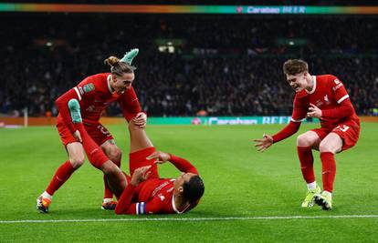 Liverpool osvojio Liga kup! Van Dijk čovjek odluke u 119. minuti