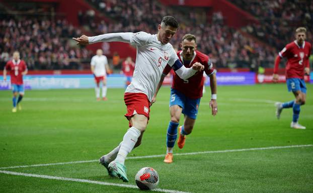 UEFA Euro 2024 Qualifier - Group E - Poland v Czech Republic